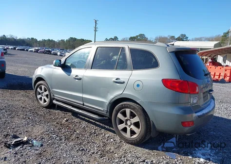 2008 Hyundai Santa Fe Limited/Se z USA, uszkodzony, nr VIN 5NMSH73E88H158843